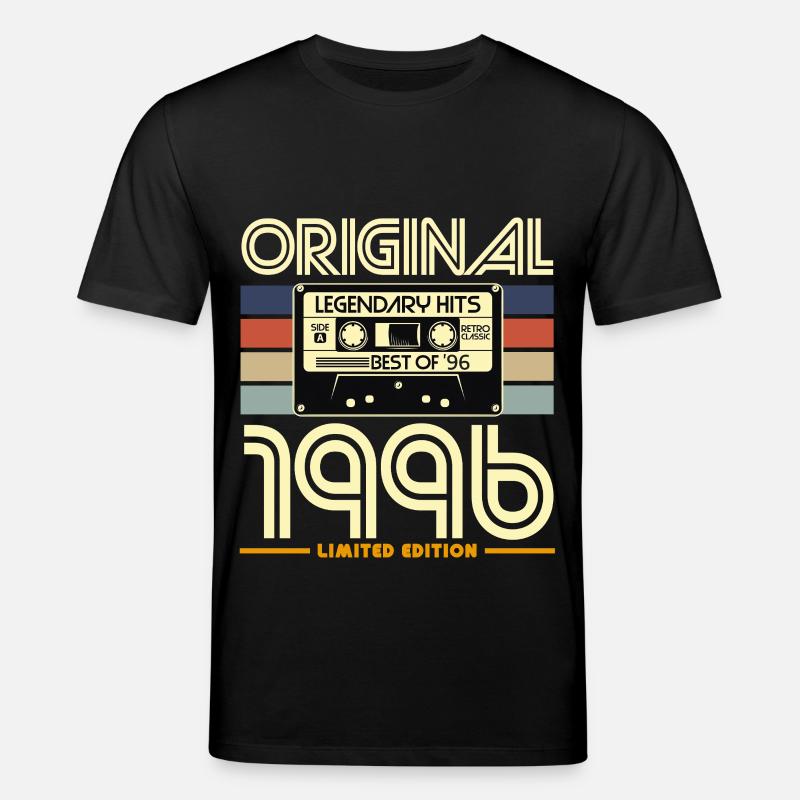 Original 1996 - Stanley/Stella Unisex Bio-T-Shirt CREATOR  - Schwarz