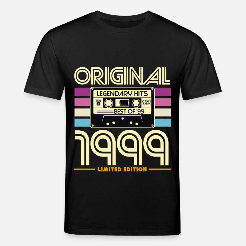 Original 1999 Edition Limitée - T-shirt bio CREATOR Stanley/Stella Unisexe - noir
