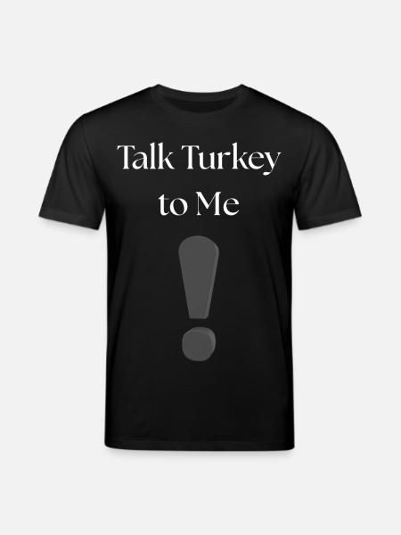 Parle-moi - T-shirt bio CREATOR Stanley/Stella Unisexe - noir