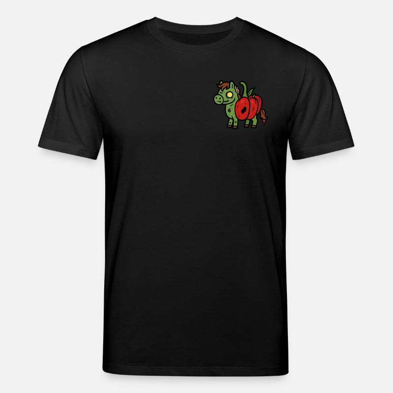 Pferdrika - Stanley/Stella Unisex Bio-T-Shirt CREATOR - Schwarz