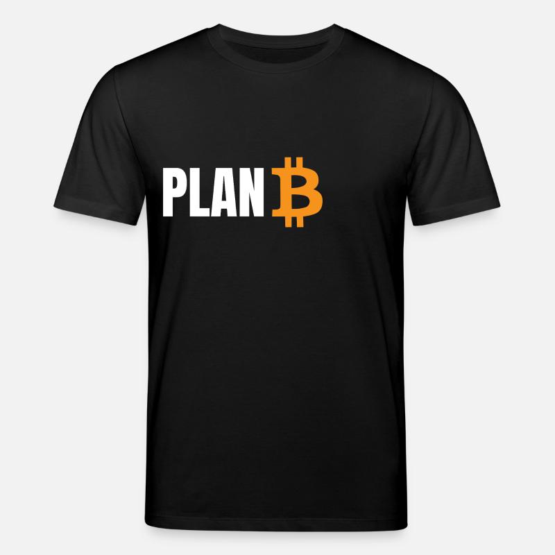 Plan B Bitcoin - T-shirt bio CREATOR Stanley/Stella Unisexe - noir