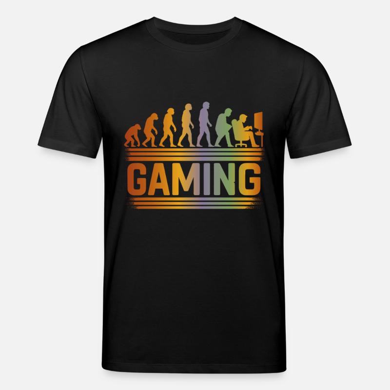 Evolution Gaming - Stanley/Stella CREATOR Unisex Organic T-Shirt - black