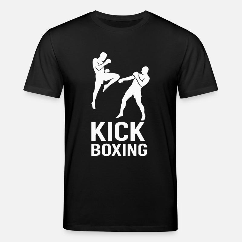 Combattants de kickboxing - T-shirt bio CREATOR Stanley/Stella Unisexe - noir