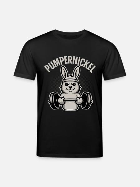 Pumpernickel - Stanley/Stella CREATOR Unisex Organic T-Shirt - black