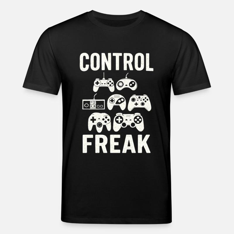 Controller Zocken Gaming Freak - Stanley/Stella CREATOR Unisex Organic T-Shirt - black