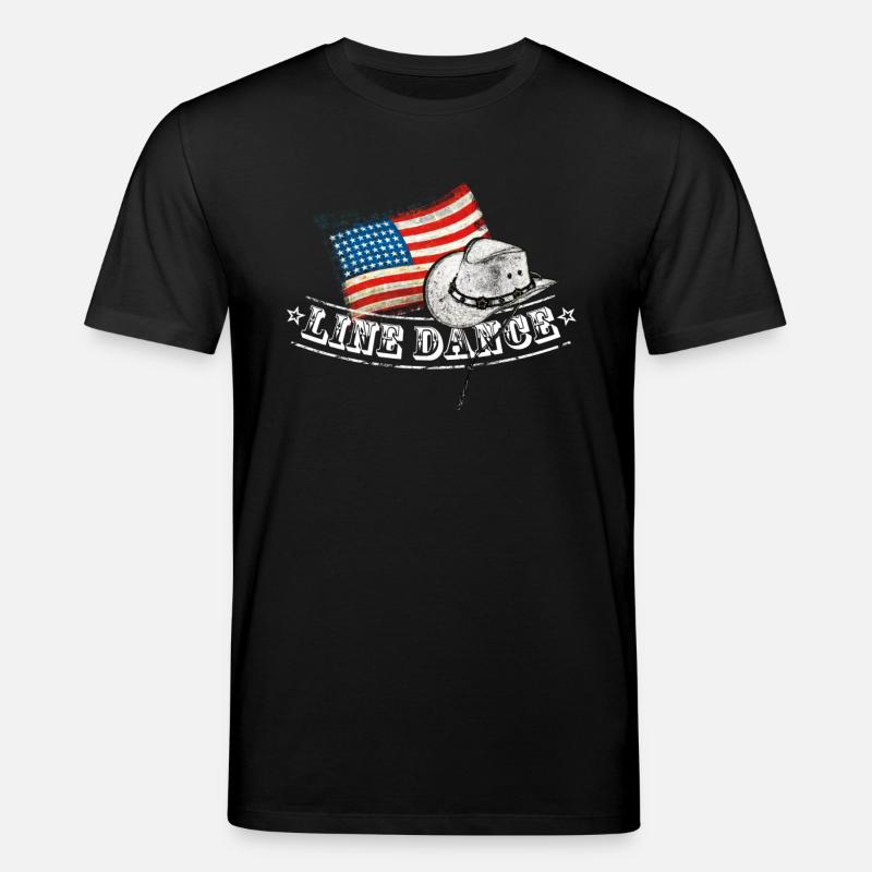 Danse de ligne - T-shirt bio CREATOR Stanley/Stella Unisexe - noir