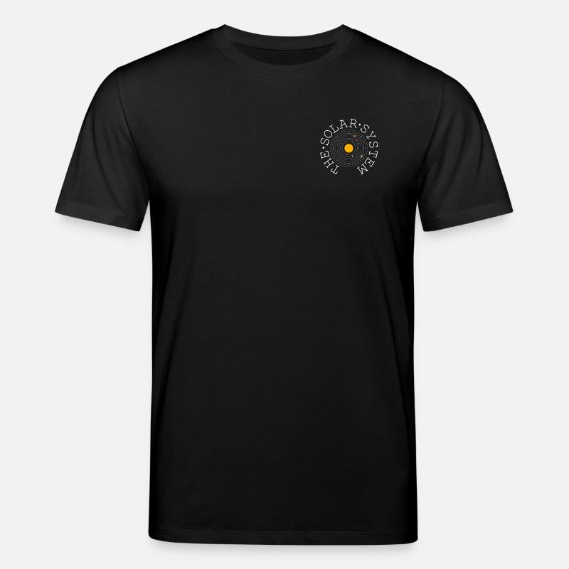 The Solar System (white) - Stanley/Stella Unisex Bio-T-Shirt CREATOR  - Schwarz
