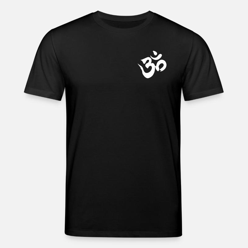 Couleur blanche Om - T-shirt bio CREATOR Stanley/Stella Unisexe - noir