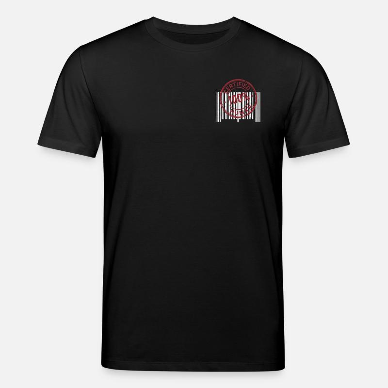 Humain certifié - T-shirt bio CREATOR Stanley/Stella Unisexe - noir