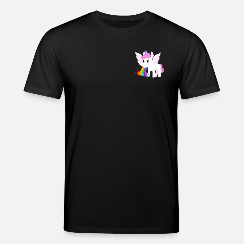 Licorne ailée - T-shirt bio CREATOR Stanley/Stella Unisexe - noir