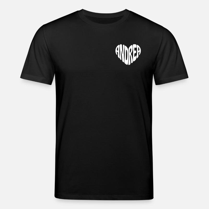 Andrea - Stanley/Stella Unisex Bio-T-Shirt CREATOR  - Schwarz