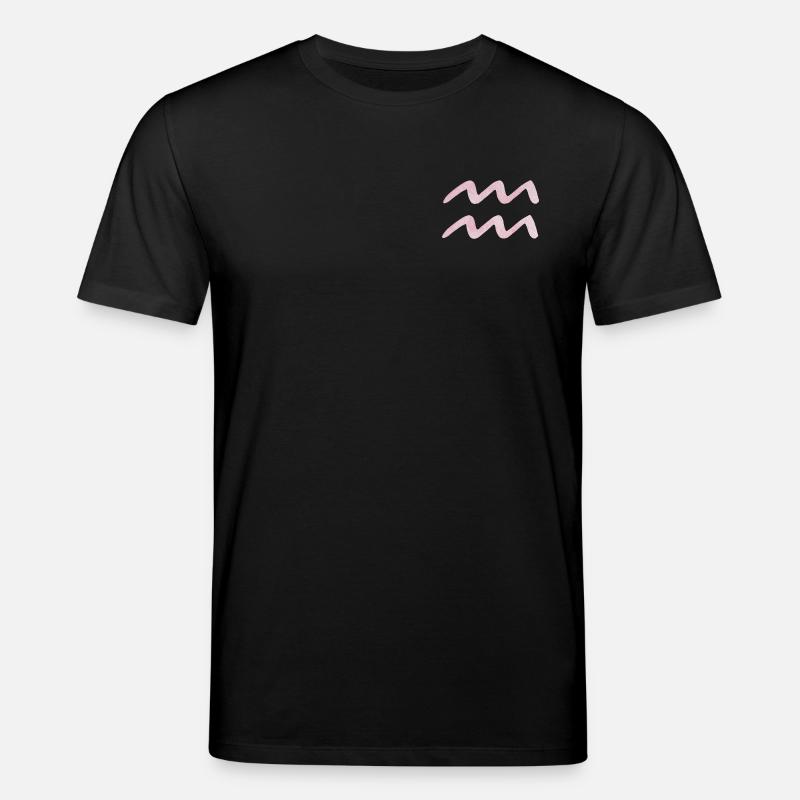 Wassermann Sternzeichen - Stanley/Stella Unisex Bio-T-Shirt CREATOR  - Schwarz