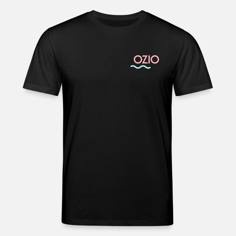 OZIO - T-shirt bio CREATOR Stanley/Stella Unisexe - noir