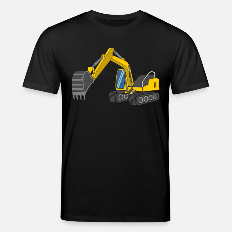 Bagger - Stanley/Stella Unisex Bio-T-Shirt CREATOR  - Schwarz