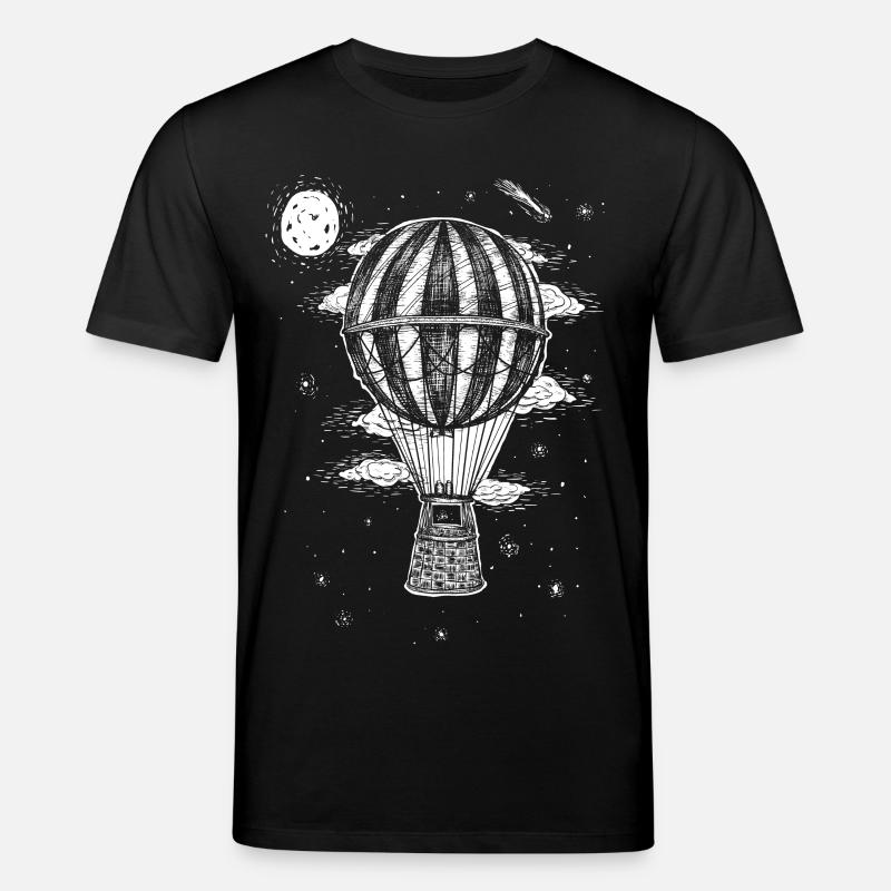 Baloon - T-shirt bio CREATOR Stanley/Stella Unisexe - noir