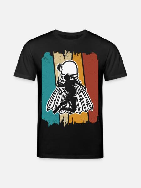 Badminton - T-shirt bio CREATOR Stanley/Stella Unisexe - noir