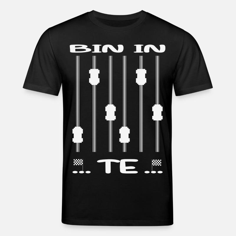 Rentner - Stanley/Stella Unisex Bio-T-Shirt CREATOR  - Schwarz