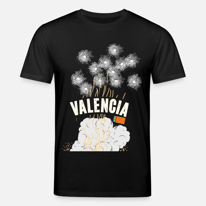 Fallas de Valencia Pyro - T-shirt bio CREATOR Stanley/Stella Unisexe - noir