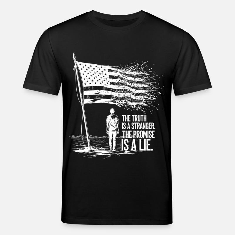 La vérité est étrangère - T-shirt bio CREATOR Stanley/Stella Unisexe - noir