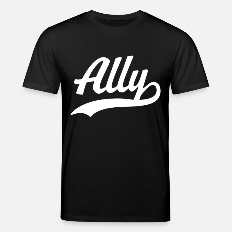 Allié - T-shirt bio CREATOR Stanley/Stella Unisexe - noir