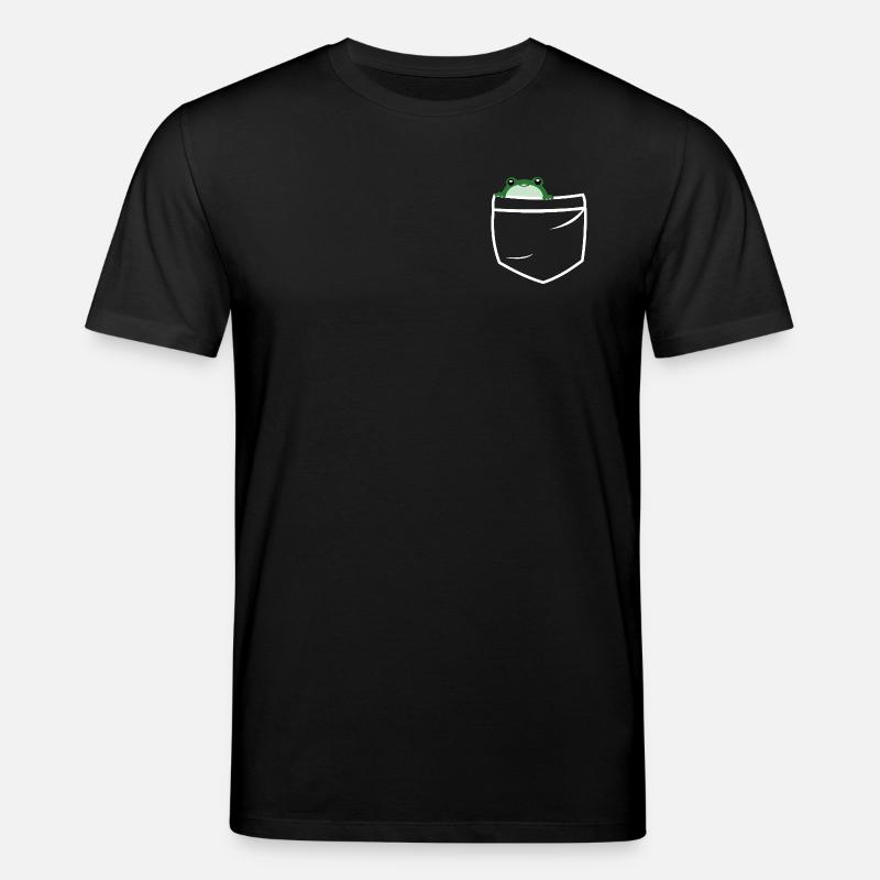 Frog pockets - Stanley/Stella Unisex Bio-T-Shirt CREATOR - Schwarz