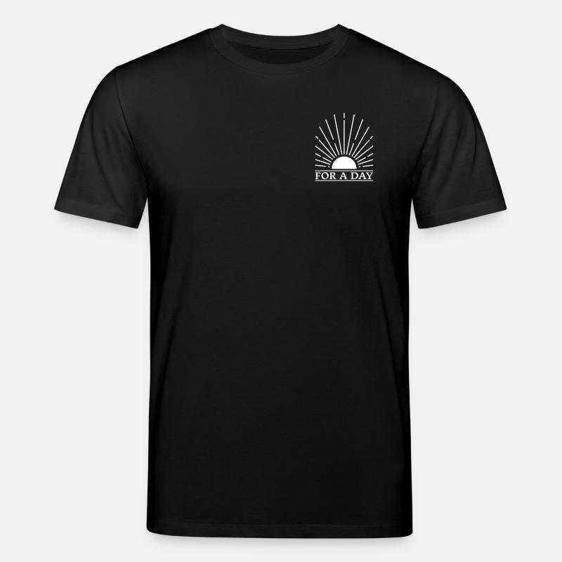 For a Day - Stanley/Stella Unisex Bio-T-Shirt CREATOR  - Schwarz