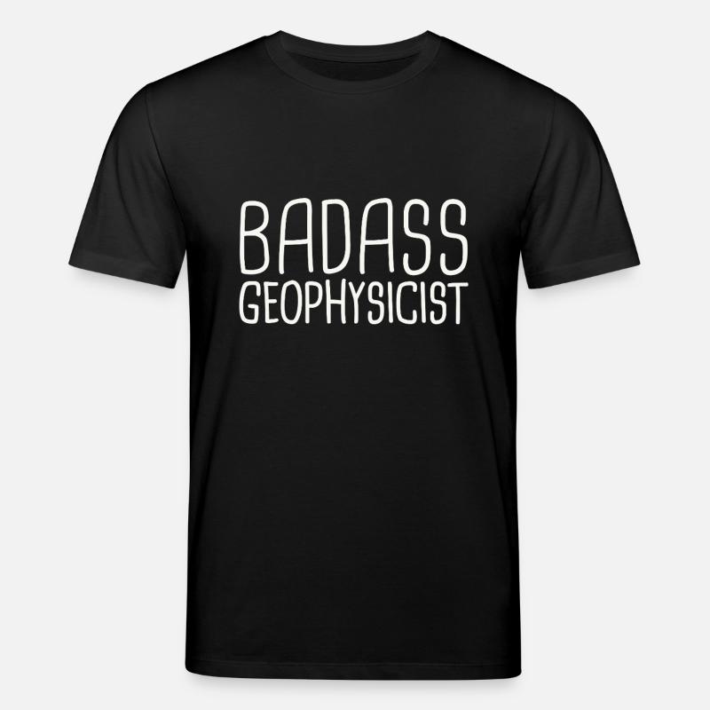 Geophysicist Badass Geophysics - Stanley/Stella Unisex Bio-T-Shirt CREATOR  - Schwarz