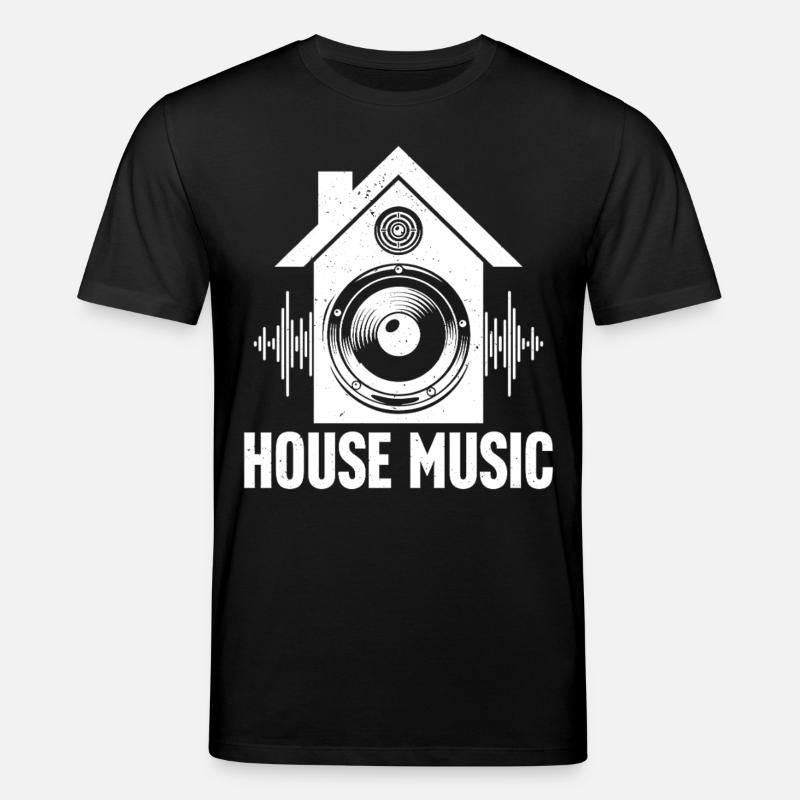 House - Stanley/Stella Unisex Bio-T-Shirt CREATOR  - Schwarz