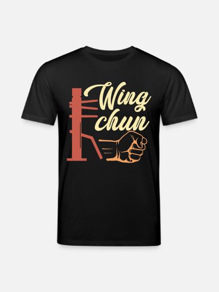 Cadeau Wing Chun - T-shirt bio CREATOR Stanley/Stella Unisexe - noir