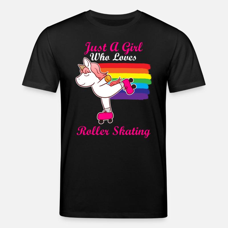 Roller - T-shirt bio CREATOR Stanley/Stella Unisexe - noir