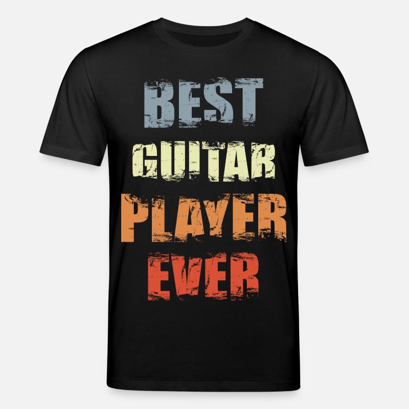 Guitariste Bast - T-shirt bio CREATOR Stanley/Stella Unisexe - noir