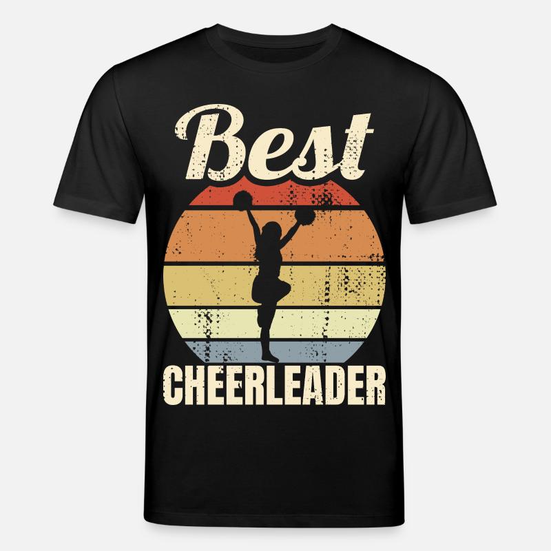 Best Cheerleader - Stanley/Stella Unisex Bio-T-Shirt CREATOR  - Schwarz