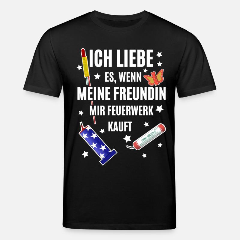 Pyro Freak - Stanley/Stella Unisex Bio-T-Shirt CREATOR  - Schwarz
