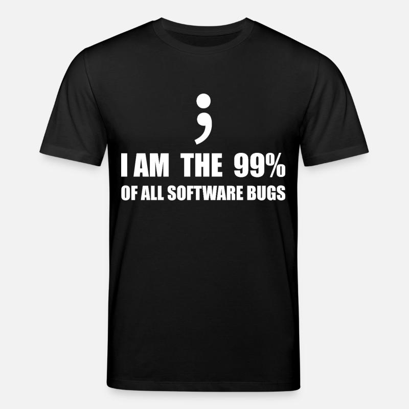 Programmeur Computer Scientist - T-shirt bio CREATOR Stanley/Stella Unisexe - noir