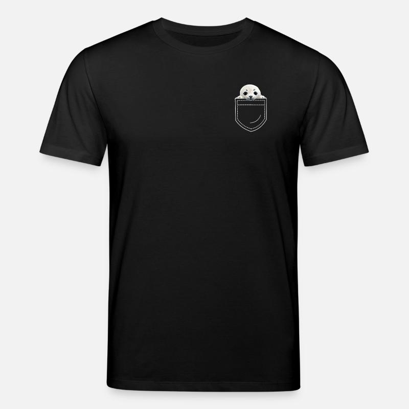 Robbe - Stanley/Stella Unisex Bio-T-Shirt CREATOR  - Schwarz