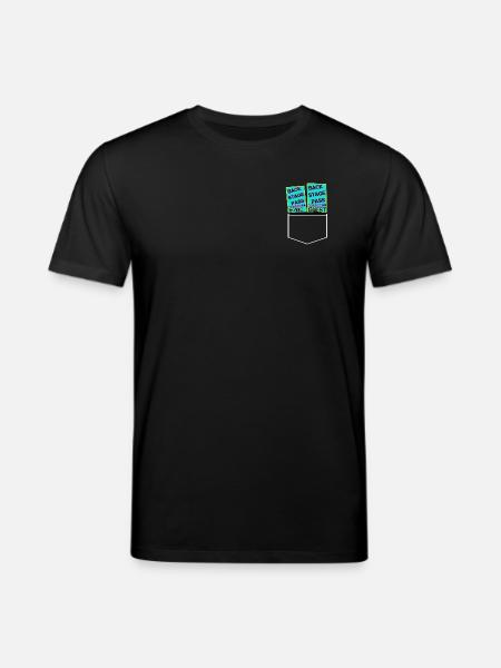 Guest Pass - Stanley/Stella CREATOR Unisex Organic T-Shirt - black