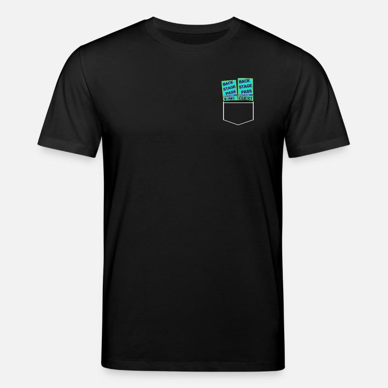  Gästepass  - Stanley/Stella Unisex Bio-T-Shirt CREATOR  - Schwarz