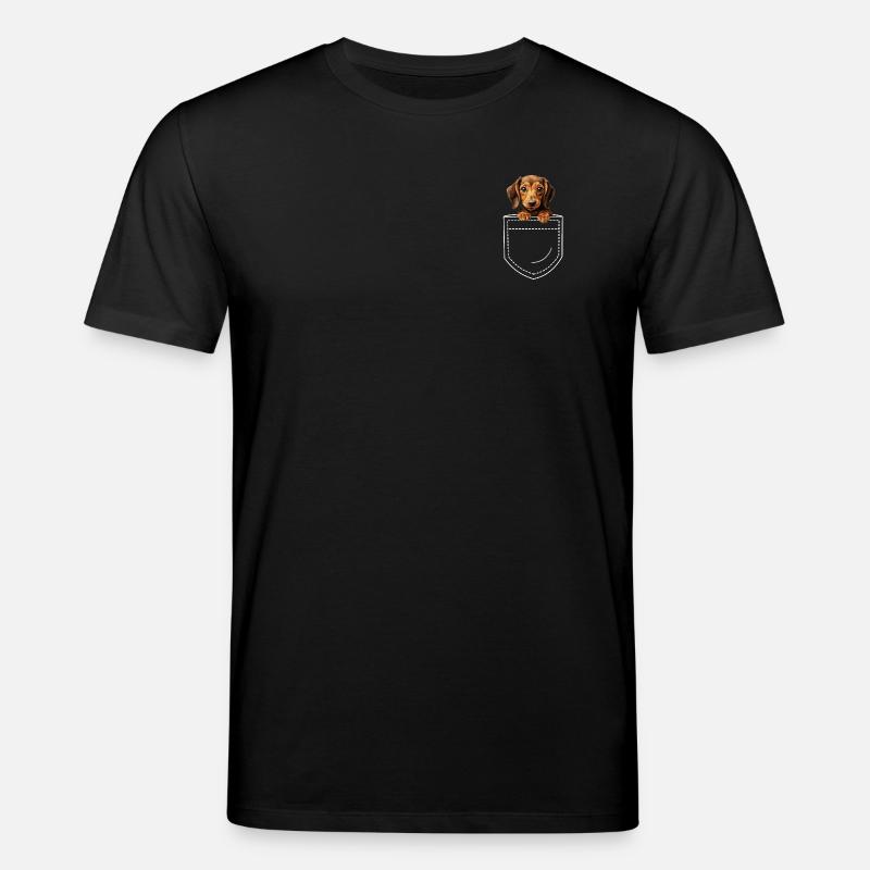Chien Teckel Teckel - T-shirt bio CREATOR Stanley/Stella Unisexe - noir