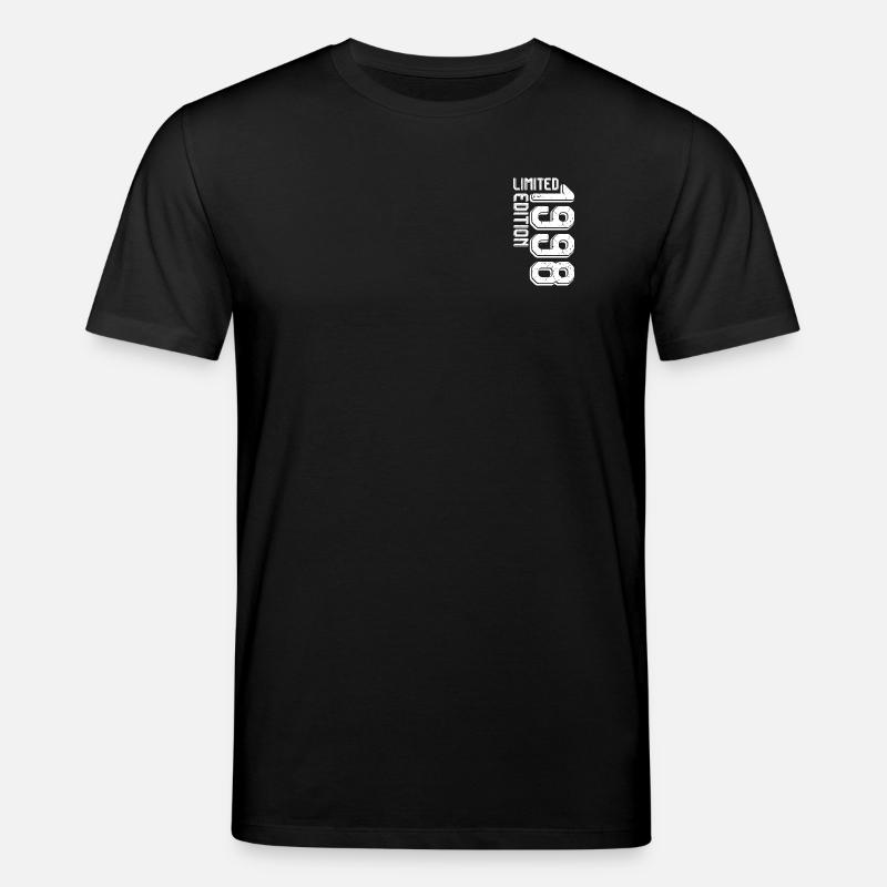 Glyphes de bloc en édition limitée - T-shirt bio CREATOR Stanley/Stella Unisexe - noir