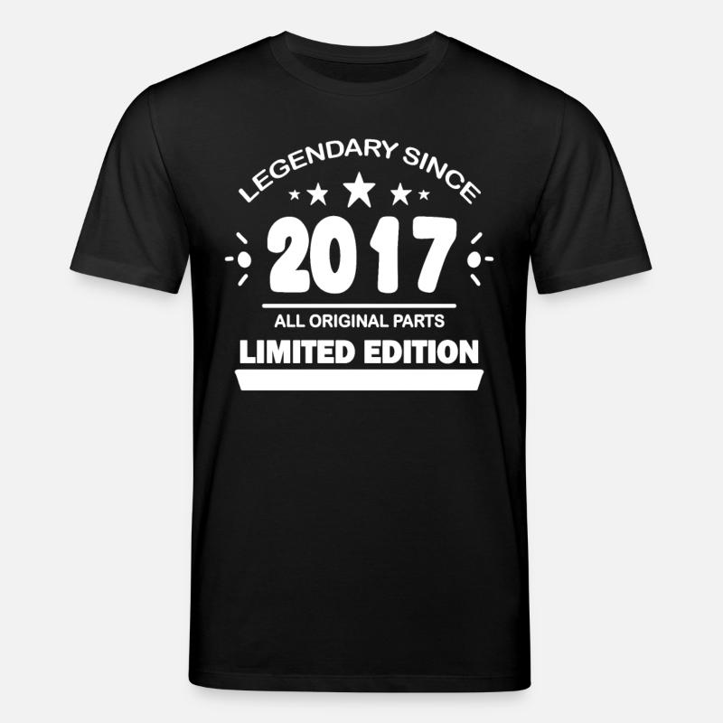 2017 - T-shirt bio CREATOR Stanley/Stella Unisexe - noir