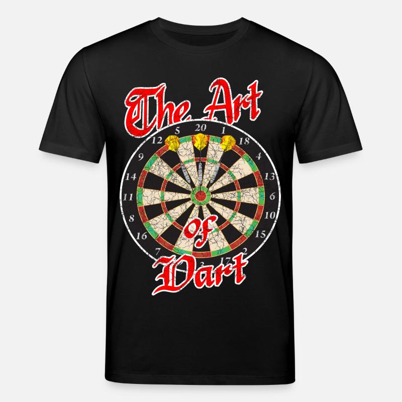 Sport de fléchettes - T-shirt bio CREATOR Stanley/Stella Unisexe - noir