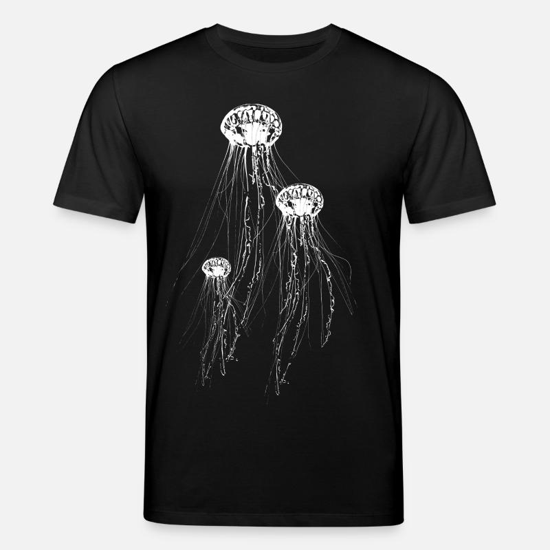 Qualle - Stanley/Stella Unisex Bio-T-Shirt CREATOR  - Schwarz