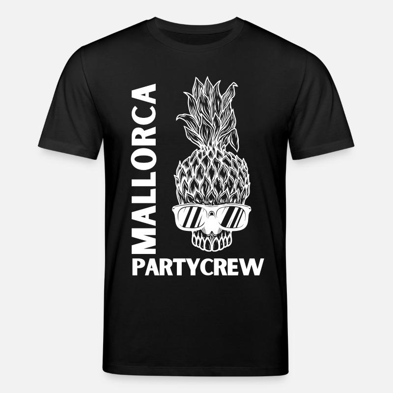 Mallorca Party Crew - T-shirt bio CREATOR Stanley/Stella Unisexe - noir