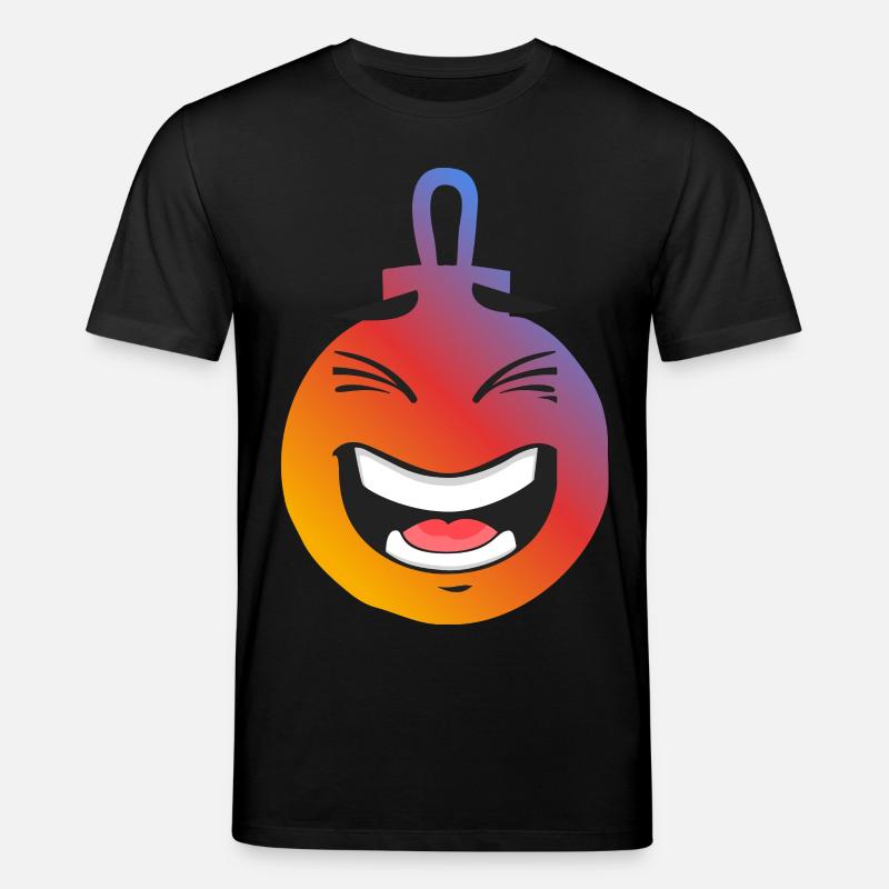 Boule de noel - T-shirt bio CREATOR Stanley/Stella Unisexe - noir