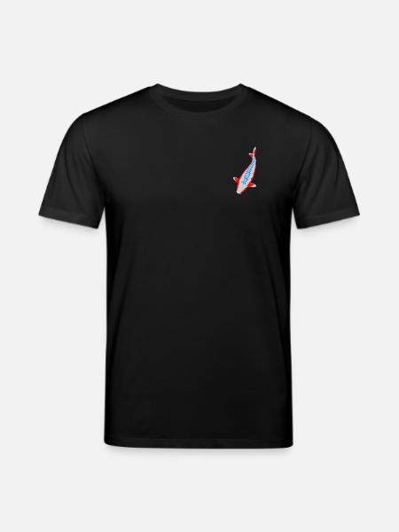 Koi - Nishikigoi - Stanley/Stella CREATOR Unisex Organic T-Shirt - black