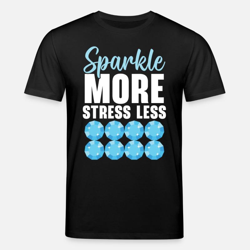 Diamantmalerei Handwerkszeug Diamantmaler - Stanley/Stella Unisex Bio-T-Shirt CREATOR - Schwarz