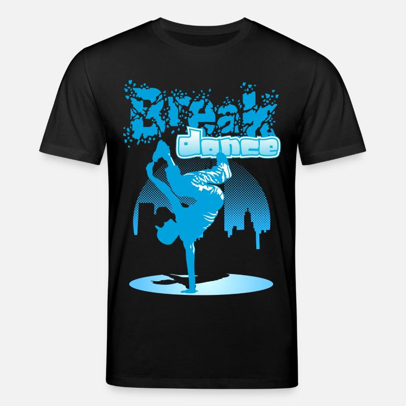 City breakdance - Stanley/Stella Unisex Bio-T-Shirt CREATOR  - Schwarz
