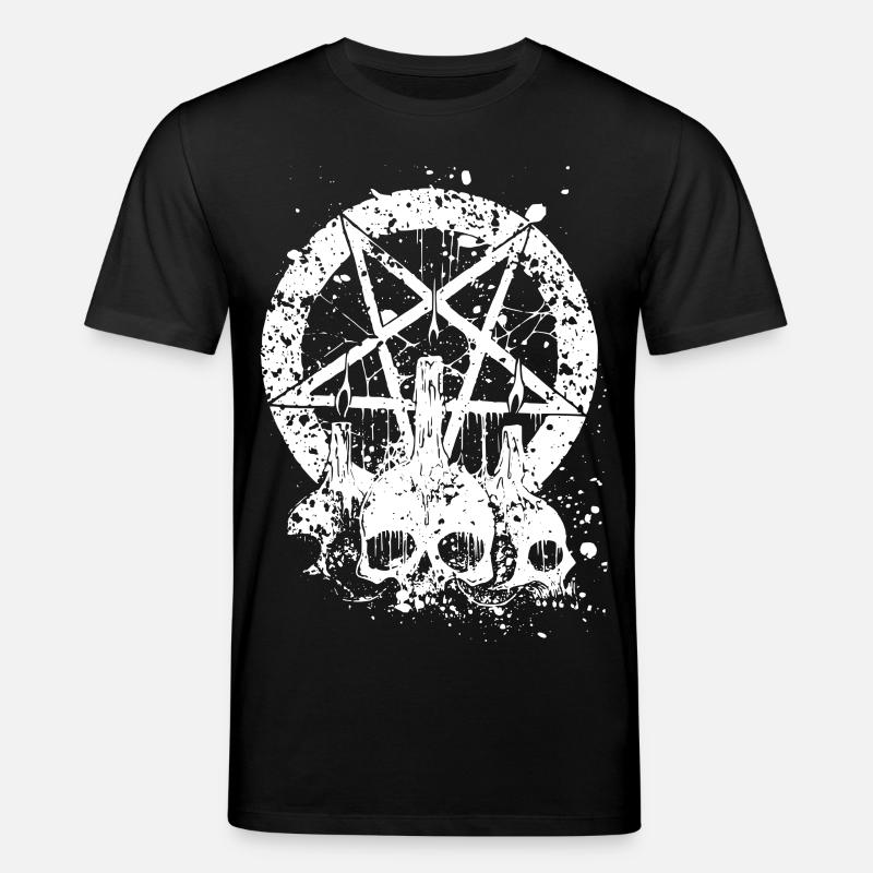 Gothic Skull - Stanley/Stella Unisex Bio-T-Shirt CREATOR  - Schwarz