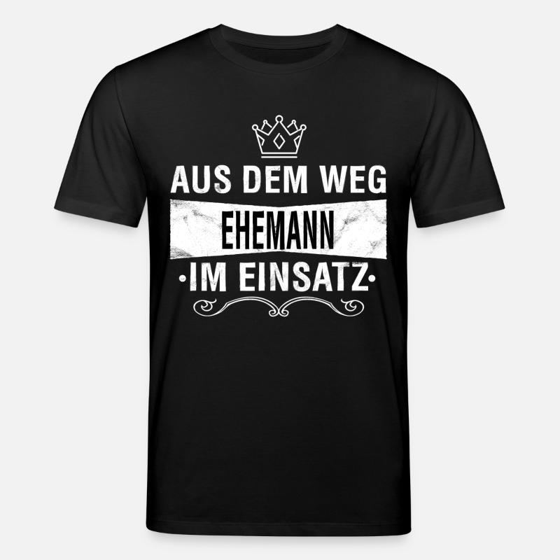 Ehemann - Stanley/Stella Unisex Bio-T-Shirt CREATOR  - Schwarz