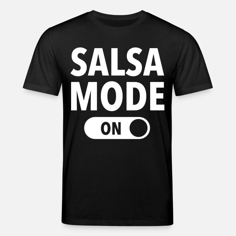 Salsa Mode (On) - Stanley/Stella Unisex Bio-T-Shirt CREATOR  - Schwarz